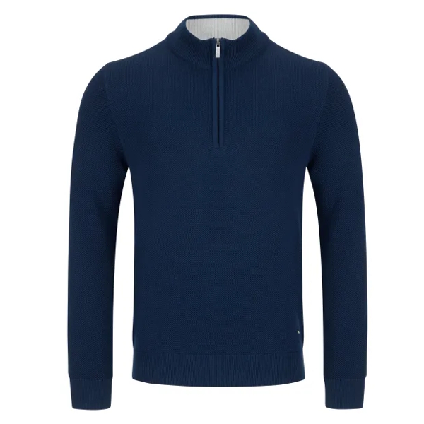 DG's Half Zip Sweatshirt Dark Blue - 55630-29