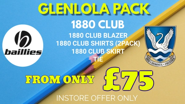 Glenlola Uniform Offer
