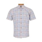 DG's Drifter Brown Reg SS Casual Shirt - 14822/45