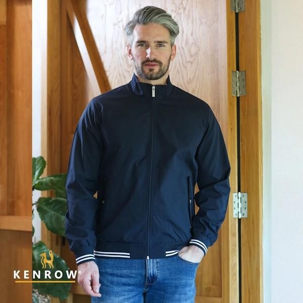 Kenrow Tate Navy Jacket