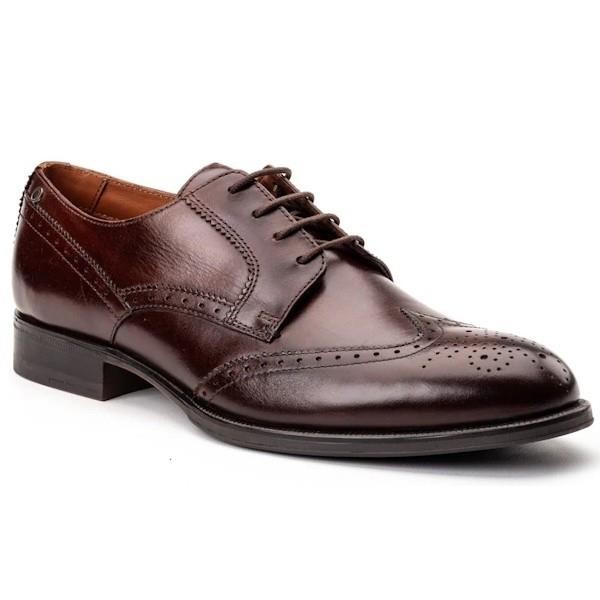 Bell Washed Brogue Brown