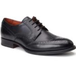 Bell Waxy Brogue Black