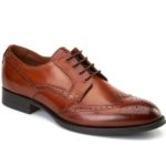 Bell Washed Brogue Tan