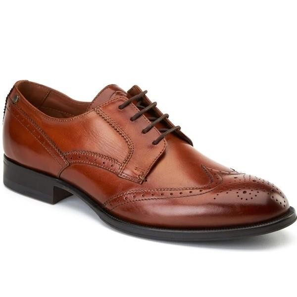 Bell Washed Brogue Tan