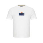 55384 A - 01 White Tee