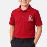 Rathmore PS Polo - Red