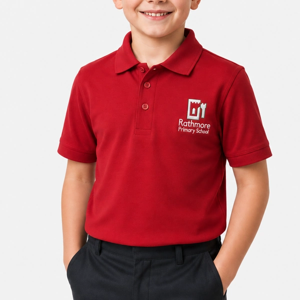 Rathmore PS Polo - Red