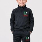 Rathmore Primary School 1/4 zip - Black