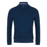 DG’s Drifter Blue Long Sleeve Quarter Zip (55120-27)
