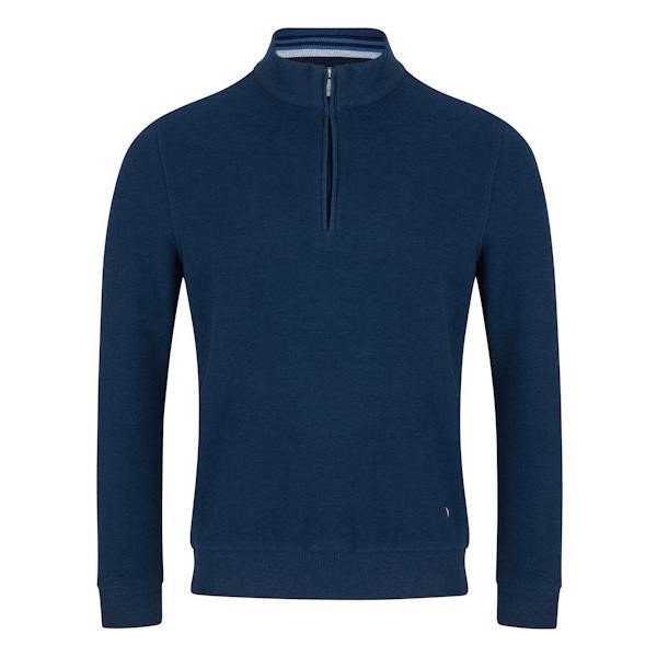 DG’s Drifter Blue Long Sleeve Quarter Zip (55120-27)
