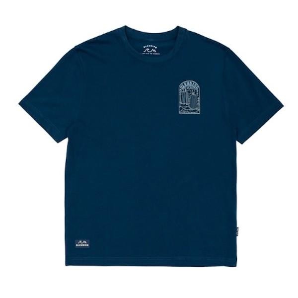 Cascade Tee Navy