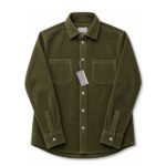 Sloan 1935 Hartley Corduroy Overshirt Khaki 22004