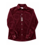 Sloan 1935 Hartley Corduroy Overshirt Wine 22007