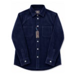 Sloan 1935 Hartley Corduroy Overshirt Navy 22005