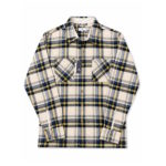 Sloan 1935 Pinewood Overshirt Fawn Blue 22001