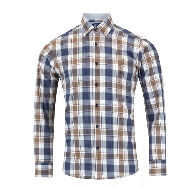 DG's Drifter LS Shirt - Brown - 14915-93