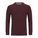 DG’s Drifter Dark Red LS Sweater (55620-67)