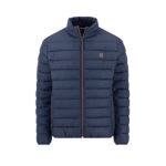 Fynch Hatton Padded Jkt - Navy - 1614 2600 688