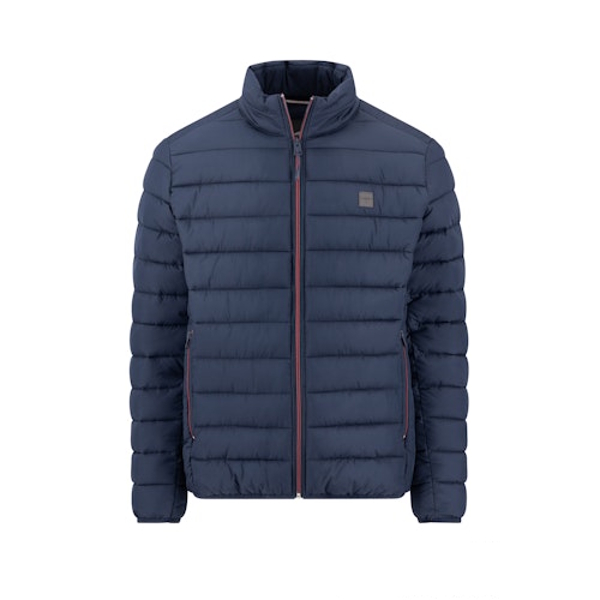 Fynch Hatton Padded Jkt - Navy - 1614 2600 688