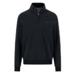 Fynch-Hatton Navy Quarter Zip (1614 1351 685)