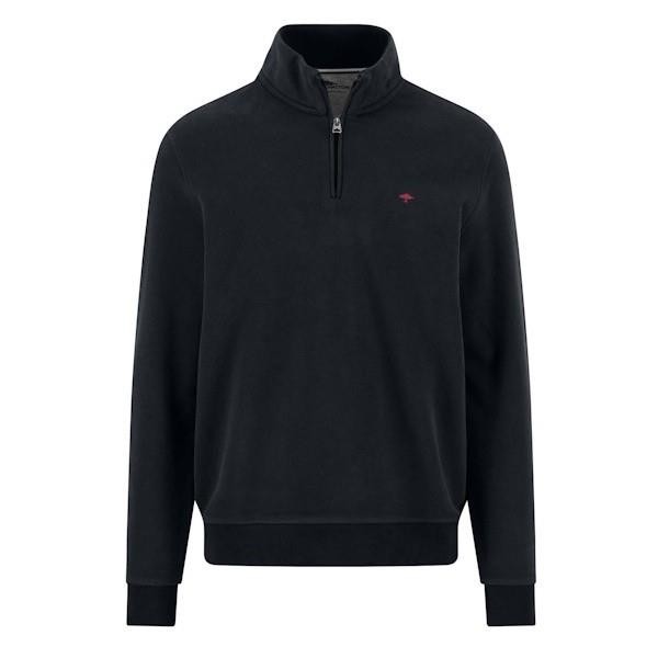Fynch-Hatton Navy Quarter Zip (1614 1351 685)
