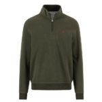 Fynch-Hatton Quarter Zip in Cypress (1614 1351 749)