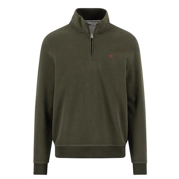 Fynch-Hatton Quarter Zip in Cypress (1614 1351 749)