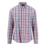 Fynch Hatton LS Checked Shirt - Pink - 1608 5330 416