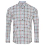 DG's Drifter Sky Blue Regular LS Casual Shirt - 14169-22