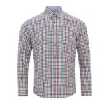 DG's Drifter Brown Regular LS Casual Shirt - 14171-45