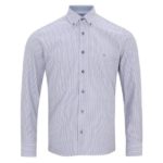 DG's Drifter Blue Regular LS Casual Shirt - 14181-24