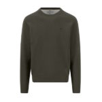 Fynch Hatton Crew Neck - Cypress - 1614 210 749