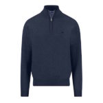Fynch Hatton Quarter Zip - Ink Blue - 1614 215 661