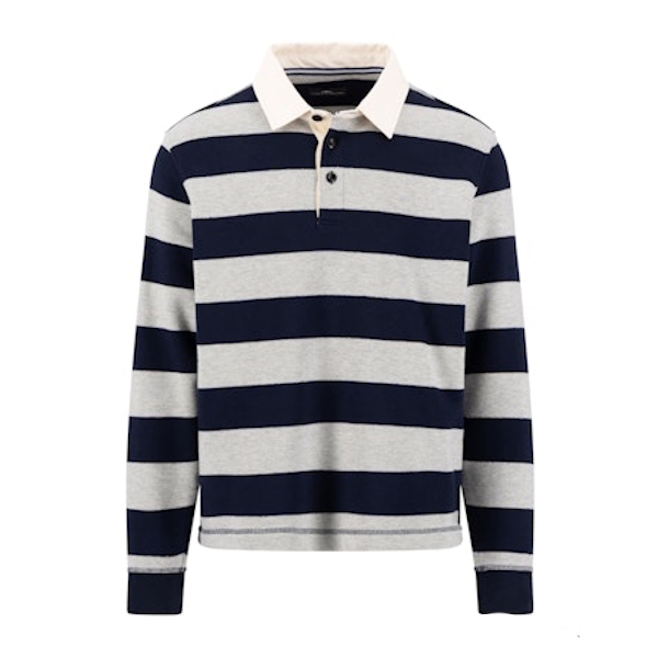 Fynch Hatton Rugby Polo - Navy - 1609 1331 685