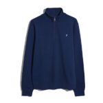 Harry 1/4 Zip 412 True Navy