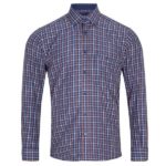 DG's Drifter Dark Blue Geneva LS Casual Shirt - 14050-28