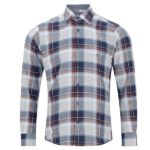 DG's Drifter Blue Geneva LS Casual Shirt - 14053-27