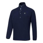 Twin Tip Snap Fleece Navy