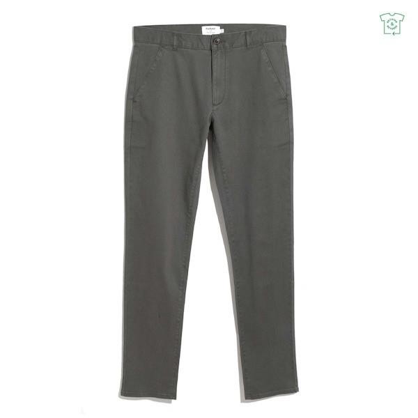 ELM TWILL CHINO CHARCOAL