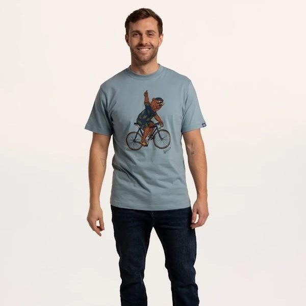 Hanwell Bear on a Bike