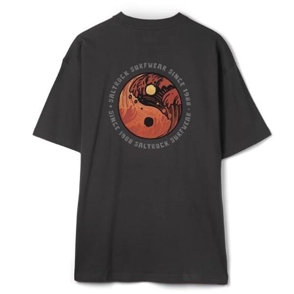Ying Yang Wave Tee