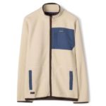 Leo Zip Fleece Cream
