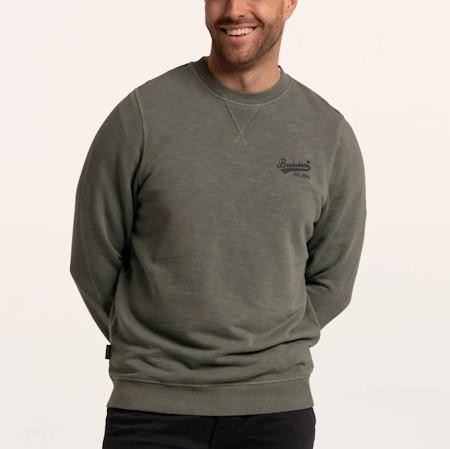 Aldridge Garment Dyed Sweat