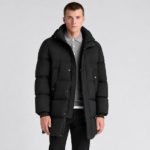 90723/00 Tate Black Parka