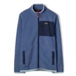 Leo Zip Fleece Blue
