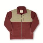 Polar Fleece Deux Full Zip Brick