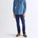 112370854 Texas Rustic Navy
