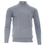 Justin Half Zip Powder Blue