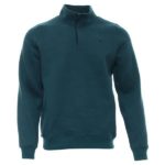Wesley Half Zip  Teal