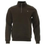 Wesley Half Zip Khaki